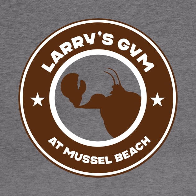 larry’s gym at mussel beach by Codyaldy